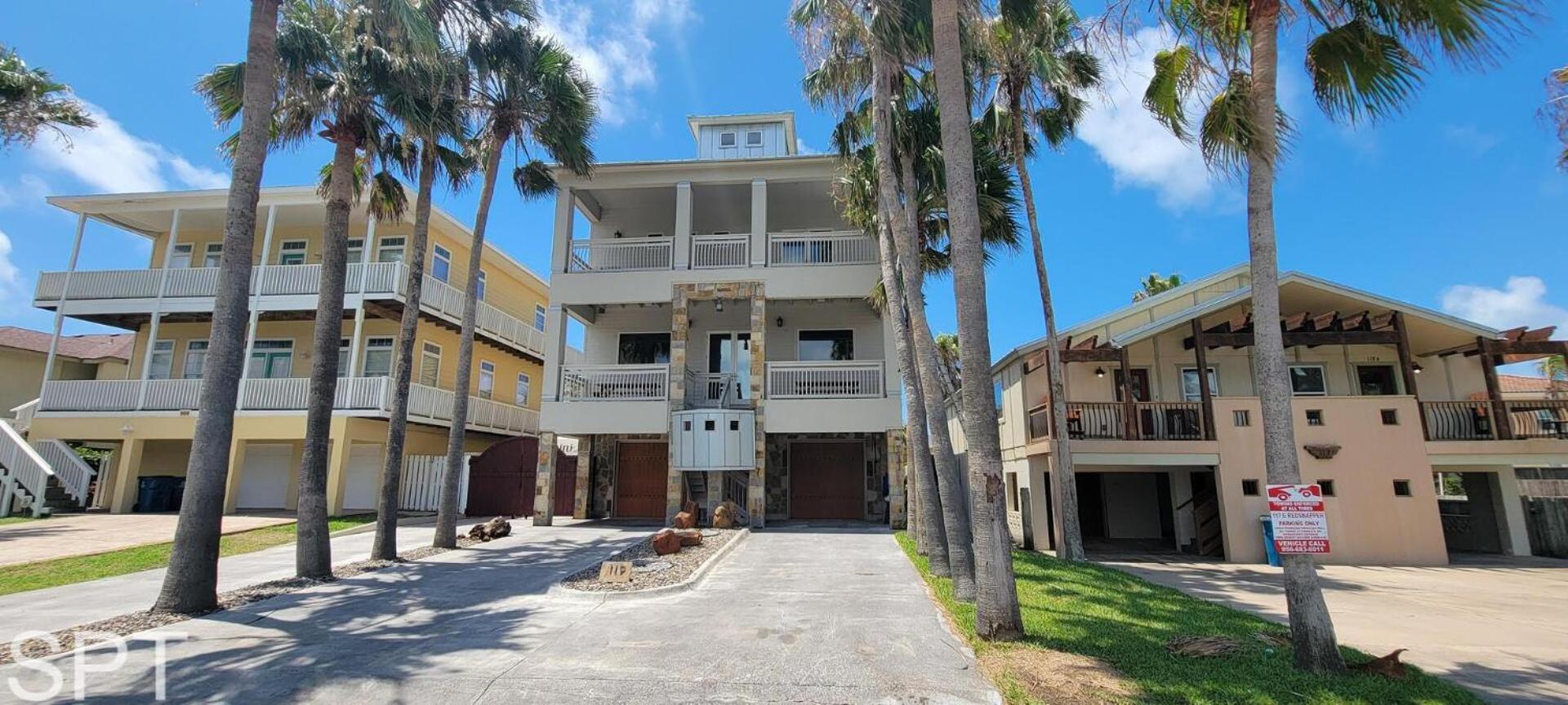 Padre Beach House Villa South Padre Island Eksteriør bilde