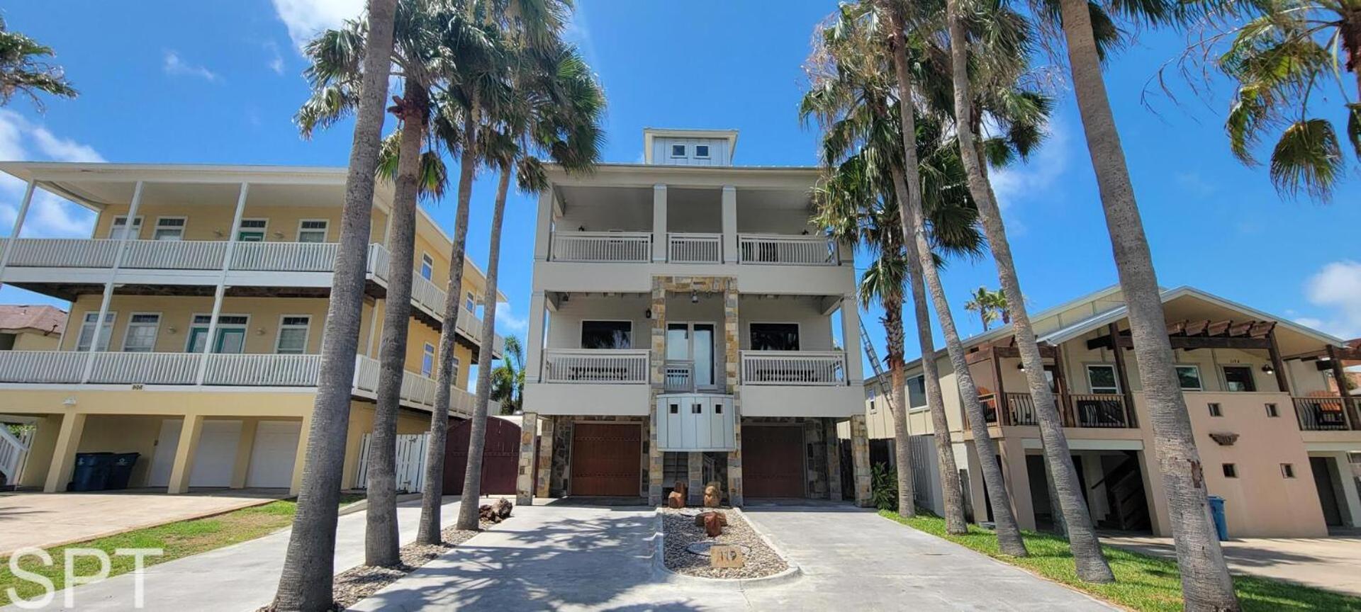 Padre Beach House Villa South Padre Island Eksteriør bilde