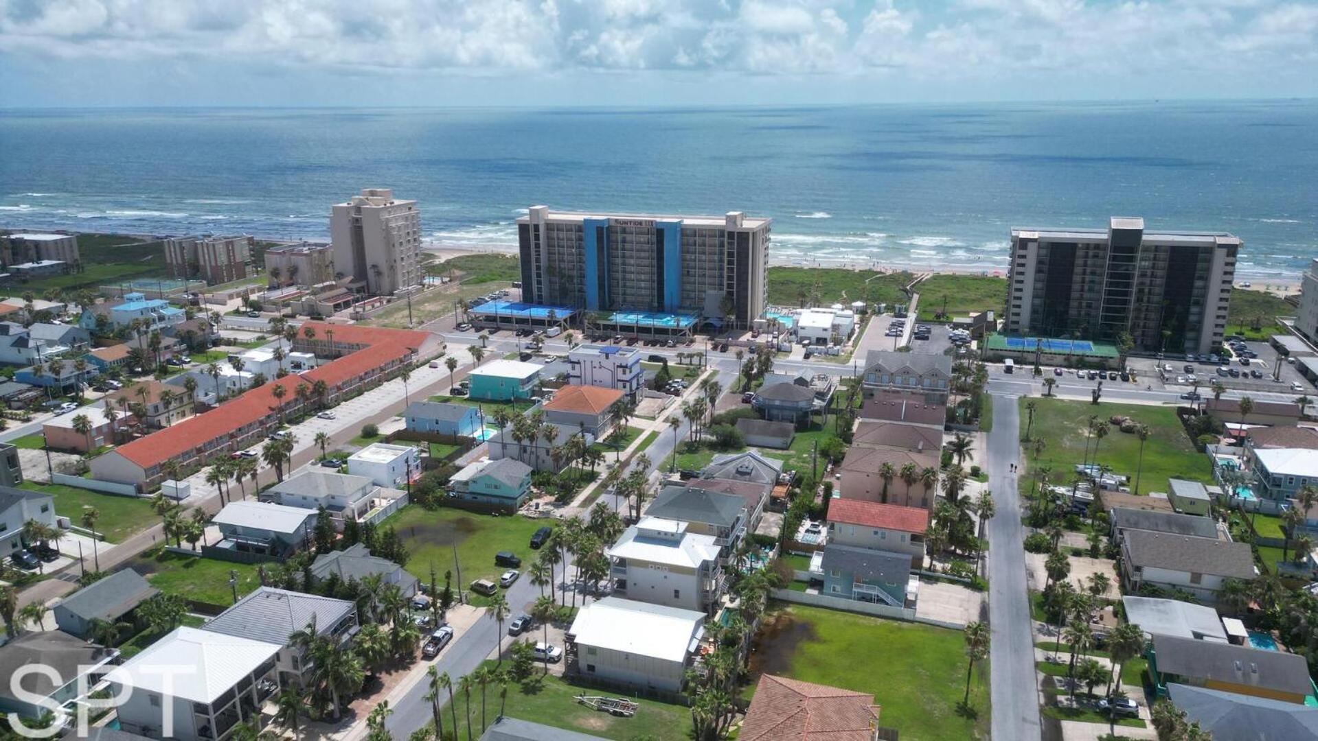 Padre Beach House Villa South Padre Island Eksteriør bilde