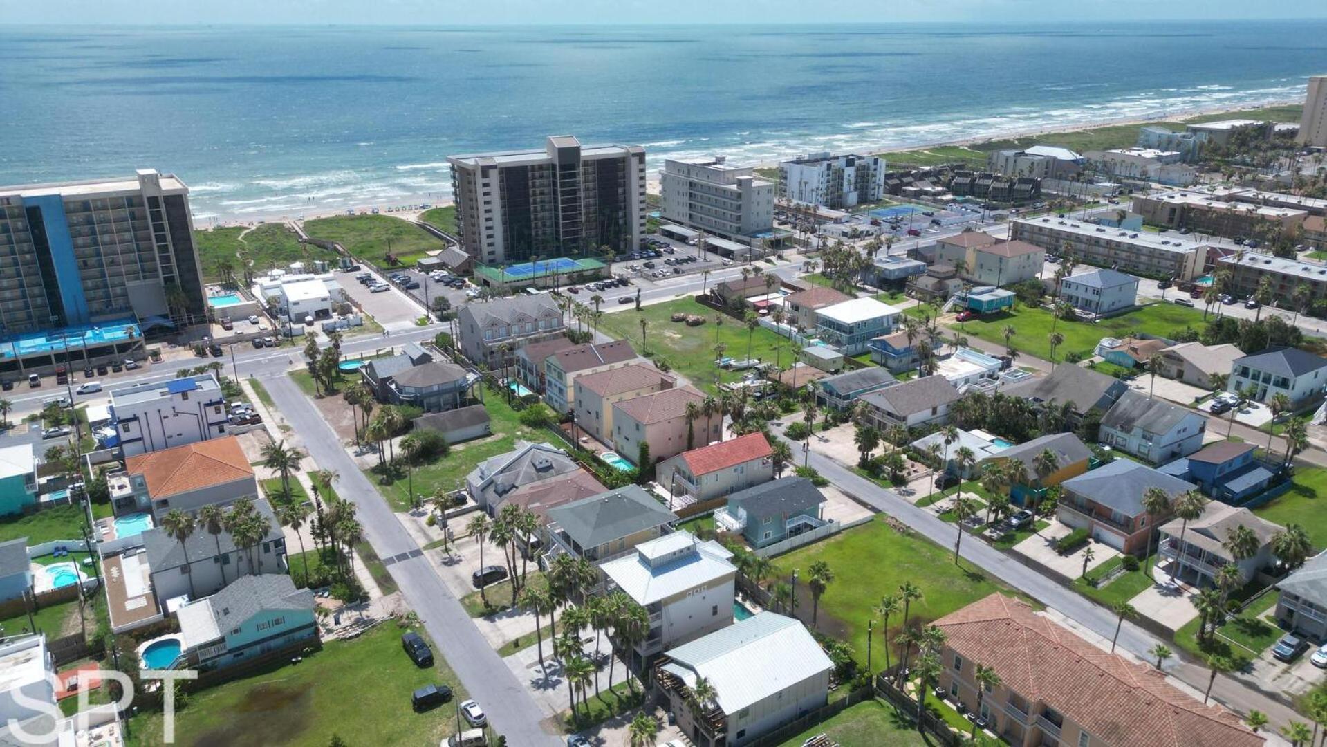 Padre Beach House Villa South Padre Island Eksteriør bilde