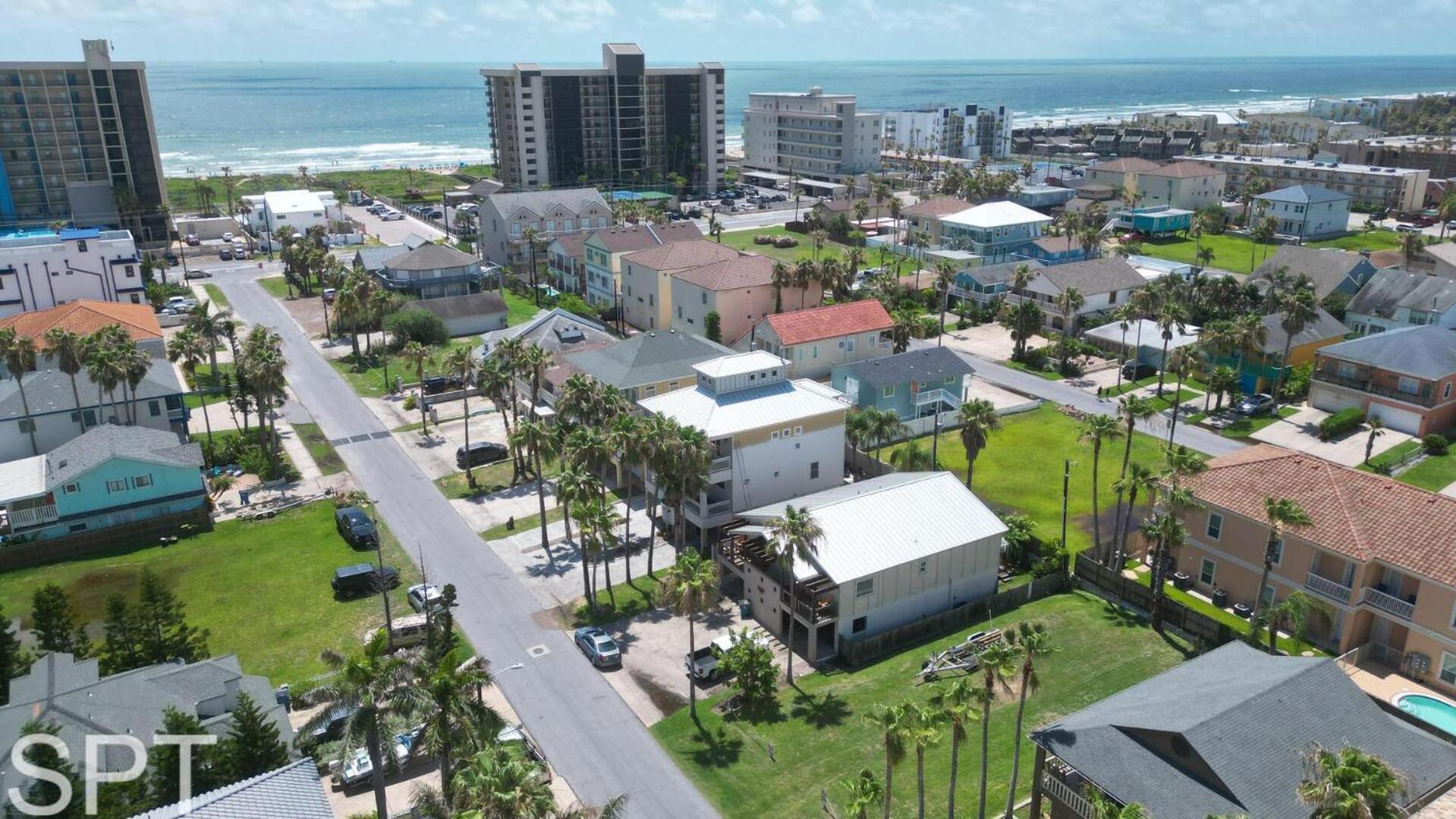 Padre Beach House Villa South Padre Island Eksteriør bilde